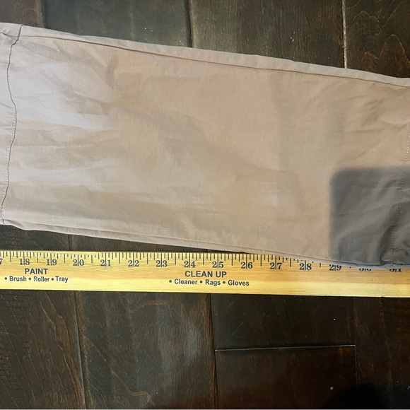Pacsun Cargo Pants Size  Pink Slim Fit Pockets‎ Tapered Mens M - Picture 7 of 9